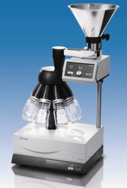 Sample Divider PT 100 with vibratory feeder DR 100 | Type : PT 100